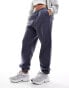 The Couture Club graphic relaxed jogger in petrol blue L - фото #2