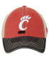 ფოტო #3 პროდუქტის Men's Cream, Black Cincinnati Bearcats Offroad Trucker Adjustable Hat