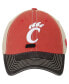 Men's Cream, Black Cincinnati Bearcats Offroad Trucker Adjustable Hat