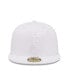 Фото #3 товара Men's Miami Marlins White on White 59FIFTY Fitted Hat
