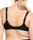 ფოტო #3 პროდუქტის Plus Size Full Figure Wonderwire Lace Comfort Bra 9855