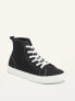 Фото #1 товара Gender-Neutral Canvas High-Top Sneakers for Kids