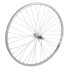 Фото #1 товара REAR Bicycle Wheel 26' X 1.5in /Silver/36 spokes /Heavy Duty/Freewheel / Bolt On