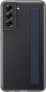 Фото #1 товара Чехол для смартфона Samsung S21FE Dark Gray