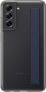 Samsung Samsung Etui Slim Strap Cover do S21FE Dark Gray