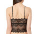 Only Hearts 301596 Women's So Fine Lace Cami, Black, Medium