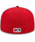 Фото #5 товара Men's Red, Navy Portland Sea Dogs Marvel x Minor League 59FIFTY Fitted Hat