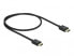Фото #3 товара Delock 85383 - 0.5 m - HDMI Type A (Standard) - HDMI Type A (Standard) - 3D - 48 Gbit/s - Black