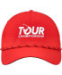Фото #2 товара Men's Red TOUR Championship Retro Adjustable Hat
