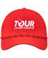 Men's Red TOUR Championship Retro Adjustable Hat