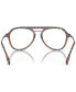 ფოტო #4 პროდუქტის Men's Pilot Eyeglasses, BE2377 53