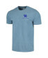 Фото #2 товара Men's Light Blue Kentucky Wildcats State Scenery Comfort Colors T-shirt