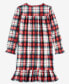 Family Pajamas Little & Big Kids Winterton Plaid Nightgown Family Holiday Pajamas, Created for Macy's Winterton, 6-7 - фото #2