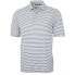 Фото #1 товара Cutter & Buck Virtue Eco Pique Stripe Recycled Mens Polo - Hyacinth - XL