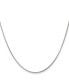 Stainless Steel 1.2mm Square Snake Chain Necklace