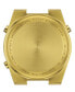 ფოტო #4 პროდუქტის Unisex Digital PRX Gold PVD Stainless Steel Bracelet Watch 35mm