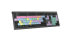 Фото #3 товара Logickeyboard LKB-FCPX10-A2M-UK - Full-size (100%) - USB - Scissor key switch - QWERTY - Black