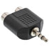 Фото #5 товара InLine Audio Adapter 3.5mm male / 2x RCA Stereo female