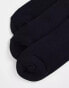 Polo Ralph Lauren 3 pack sport socks in black