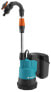 Gardena 14602-66 - Impulse pump - Battery - 2 bar - 2000 l/h - Black - Blue