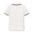 ფოტო #3 პროდუქტის Boys Organic Short Sleeve Sweater Polo