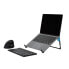 Фото #8 товара R-Go Steel R-Go Travel laptop stand - black - Notebook stand - Black - Steel - 25.4 cm (10") - 55.9 cm (22") - 5 kg