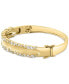ფოტო #3 პროდუქტის EFFY® Diamond Multi-Cut Bangle Bracelet (1-1/5 ct. t.w.) in 14k Gold