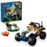 Фото #6 товара Детский конструктор LEGO Jungle Explorers: Off-Road and Red Panda´s Mission Construction Game