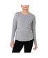 Фото #2 товара Maternity Ripe Nora Lift Up Nursing Top Silver Marle