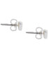 ფოტო #3 პროდუქტის Two-Tone 3-Pc. Heart Mixed Earrings