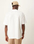 Фото #4 товара ASOS DESIGN Premium interlock oversized high neck t-shirt 300gsm in white