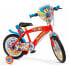 Children's Bike Toimsa TOI1678 Paw Patrol 16" Red Multicolour