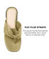 Фото #7 товара Women's Francine Block Heel Thong Sandals