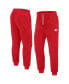 Фото #1 товара Брюки спортивные Fanatics Signature женские и мужские красные Kansas City Chiefs Super Soft Fleece Jogger