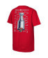 Фото #3 товара Fanatics Big Boys and Girls Red Florida Panthers 2024 Stanley Cup Champions Signature Roster T-Shirt