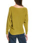 Фото #2 товара Lafayette 148 New York Asymmetric Dolman Cashmere Sweater Women's