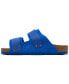 Men's Uji Nubuck Suede Leather Sandals from Finish Line