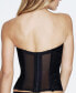 ფოტო #8 პროდუქტის Colette Lace Strapless Bustier Corset Lingerie 8949