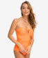 ფოტო #3 პროდუქტის Women's Shirred One-Piece Swimsuit