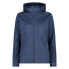 CMP 31E8016 full zip fleece