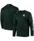 Фото #1 товара Men's PFG Green Michigan State Spartans Terminal Tackle Omni-Shade Long Sleeve T-shirt