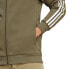Фото #6 товара adidas Essentials Fleece 3-Stripes Full-Zip M sweatshirt IJ6492