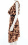 Фото #10 товара Marni 197926 Womens Sleeveless Belted Cotton Sheath Dress Multi-Color Size 38