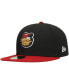 Men's Black Modesto Nuts Authentic Collection Team Home 59FIFTY Fitted Hat