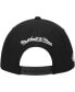 ფოტო #4 პროდუქტის Men's Black Miami Heat Panda Adjustable Hat