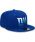 Men's Royal New York Giants Gradient 59FIFTY Fitted Hat