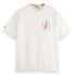 ფოტო #2 პროდუქტის SCOTCH & SODA 175572 short sleeve T-shirt