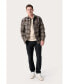 Фото #3 товара Expedition Sherpa Fleece Lined Men's Flannel Jacket