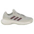 Кроссовки для тенниса Adidas Gamecourt 2 Hard Court Grey One / Aurora Met. / Core White, 42 - фото #2