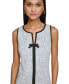 ფოტო #4 პროდუქტის Women's Speckled-Knit Jacquard Dress